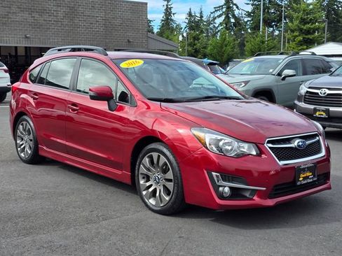 Used 2016 Subaru Impreza 2.0i Sport Premium w/ Popular Package #1 AWD/4WD image 9