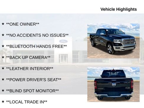 Used 2022 RAM 1500 Laramie AWD/4WD image 6
