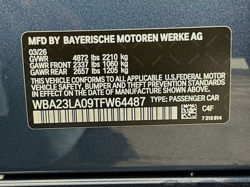 New 2026 BMW 330i xDrive Sedan w/ M Sport Package AWD/4WD image 24