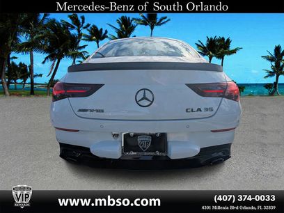 Certified 2025 Mercedes-Benz CLA 35 AMG 4MATIC