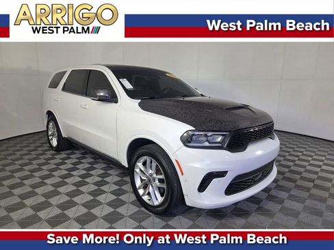 Certified 2021 Dodge Durango R/T w/ Technology Group image 1