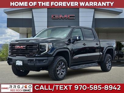 New 2026 GMC Sierra 1500 AT4X