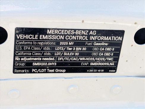 New 2025 Mercedes-Benz GLB 250 GLB 250 image 15