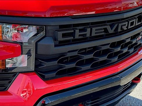 Used 2025 Chevrolet Silverado 1500 Custom Trail Boss AWD/4WD image 29