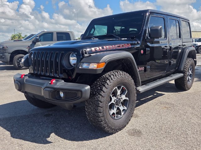 Used 2021 Jeep Wrangler Unlimited Rubicon AWD/4WD image 7