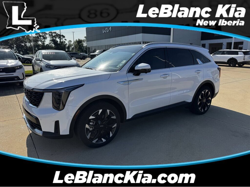 Certified 2026 Kia Sorento SX FWD image 1