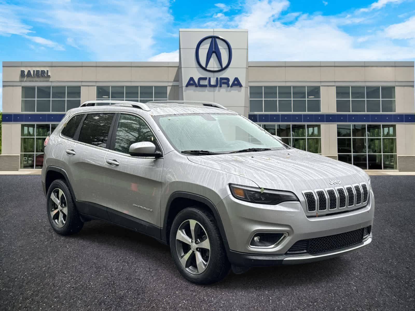 Used 2019 Jeep Cherokee Limited AWD/4WD image 7