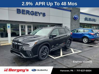 New 2025 Subaru Ascent Onyx Edition