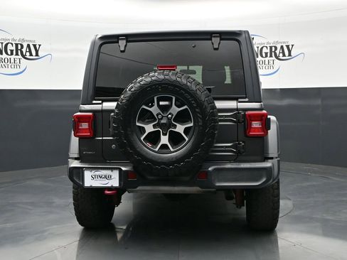 Used 2019 Jeep Wrangler Unlimited Rubicon w/ LED Lighting Group AWD/4WD image 6