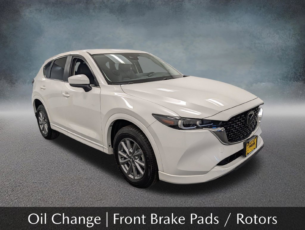 Certified 2024 MAZDA CX-5 AWD 2.5 S w/ Select Package image 3