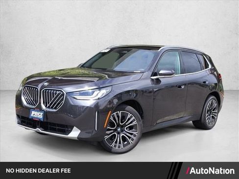Certified 2025 BMW X3 xDrive30i w/ Convenience Package AWD/4WD image 1