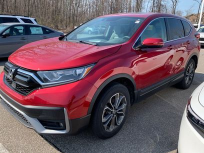 Certified 2021 Honda CR-V EX