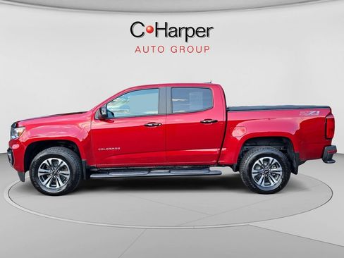 Used 2022 Chevrolet Colorado Z71 AWD/4WD image 6