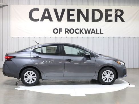 Certified 2025 Nissan Versa S w/ Trunk Package image 6