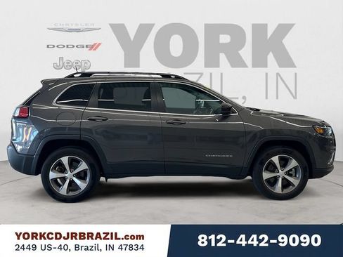 Used 2022 Jeep Cherokee Limited AWD/4WD image 6