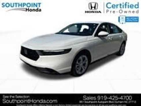 Certified 2026 Honda Accord LX image 3