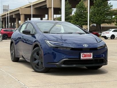 New 2026 Toyota Prius LE