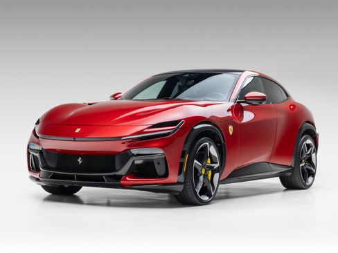 Certified 2023 Ferrari Purosangue AWD/4WD image 2