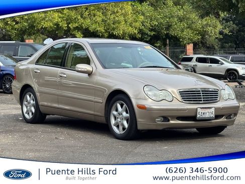 Used 2003 Mercedes-Benz C 240 Sedan image 1
