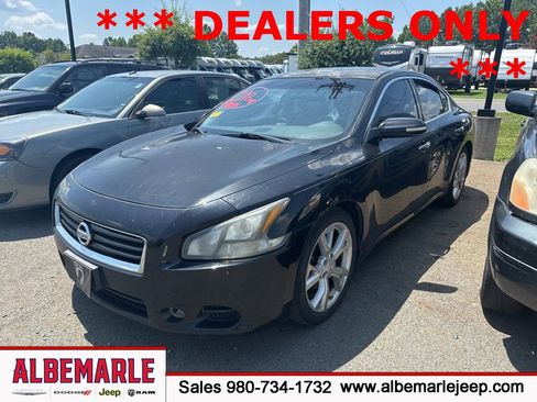 Used 2012 Nissan Maxima 3.5 SV w/ Sport Pkg image 1