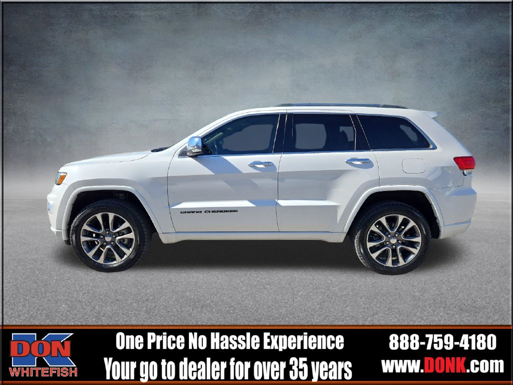 Used 2018 Jeep Grand Cherokee Overland AWD/4WD image 5