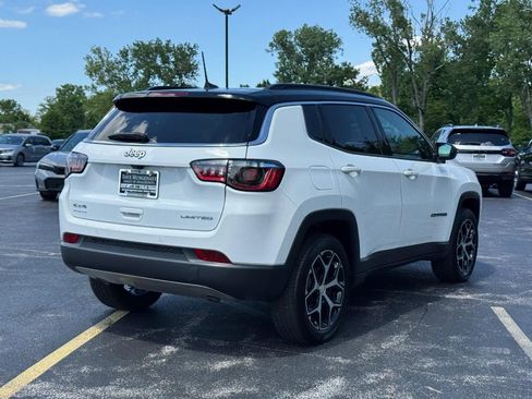Used 2024 Jeep Compass Limited AWD/4WD image 4