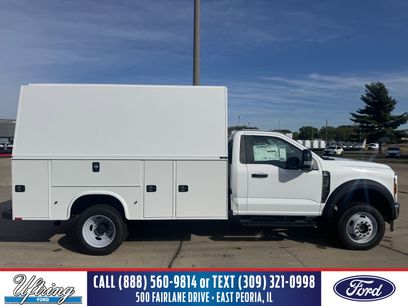 New 2025 Ford F450 XL w/ XL Chrome Package