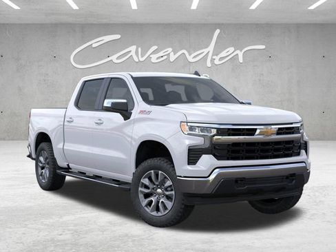 New 2026 Chevrolet Silverado 1500 LT w/ All Star Edition Plus AWD/4WD image 7