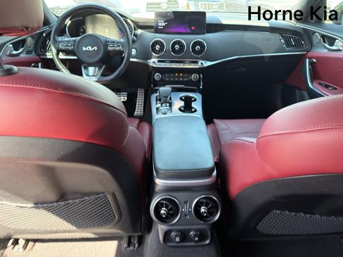 Certified 2023 Kia Stinger GT2 w/ Red Interior Color Package RWD image 26