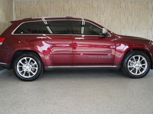 Used 2020 Jeep Grand Cherokee Summit AWD/4WD image 6