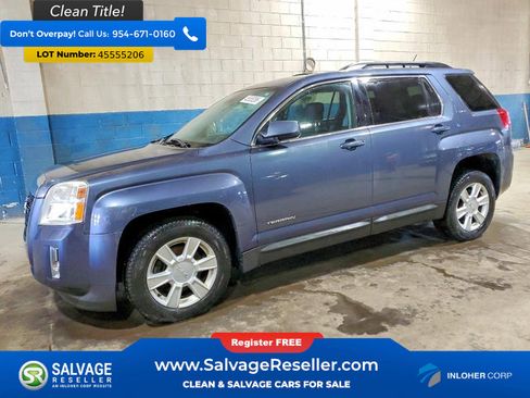 Used 2013 GMC Terrain SLE image 1
