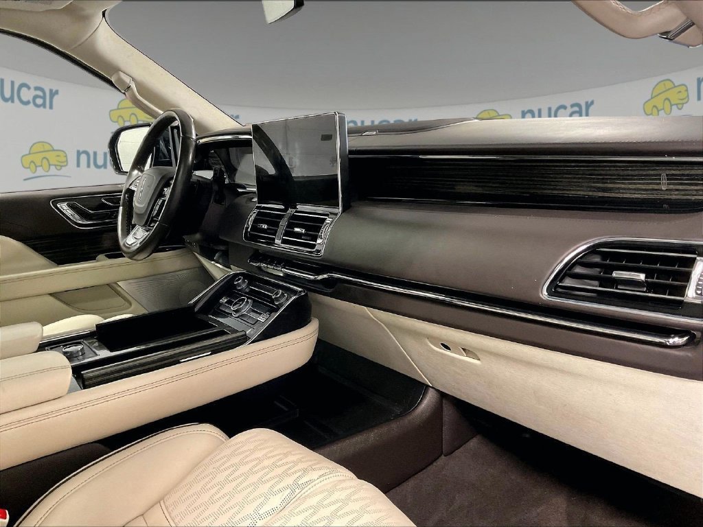 Used 2022 Lincoln Navigator L Black Label AWD/4WD image 14