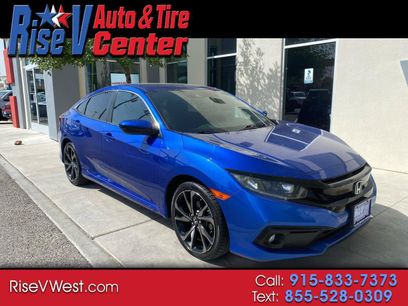 Used 2021 Honda Civic Sport