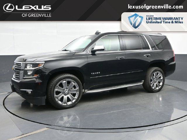 Used 2016 Chevrolet Tahoe LTZ AWD/4WD image 4