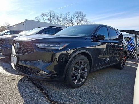 Used 2024 Acura MDX A-Spec image 3