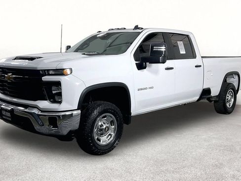 Used 2024 Chevrolet Silverado 2500 W/T w/ WT Convenience Package AWD/4WD image 14