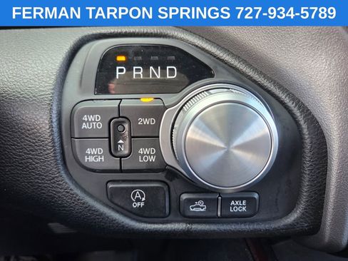 Used 2025 RAM 1500 Rebel w/ Rebel Level 1 Equipment Group AWD/4WD image 29