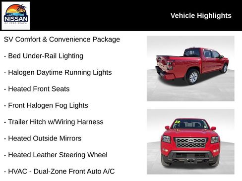 Used 2022 Nissan Frontier SV image 19