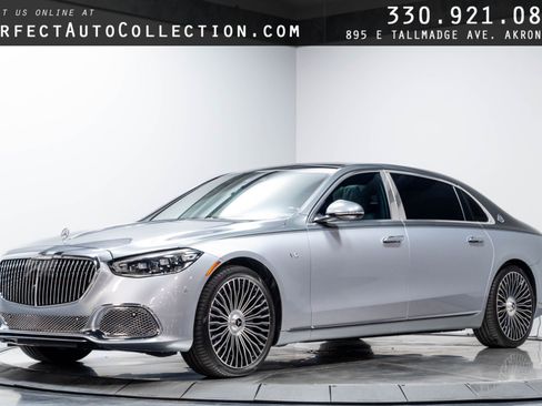 Used 2024 Mercedes-Benz Maybach S 680 4MATIC image 1