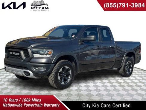 Used 2019 RAM 1500 Rebel image 1