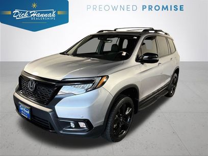 Used 2021 Honda Passport Elite