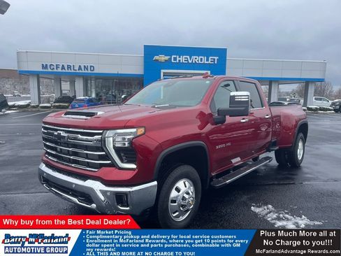 Used 2026 Chevrolet Silverado 3500 LTZ w/ LTZ Plus Package image 1