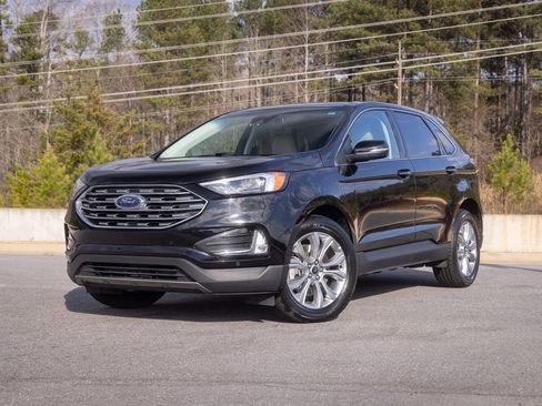 Used 2024 Ford Edge Titanium AWD/4WD image 1