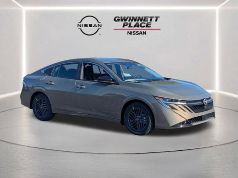 New 2026 Nissan Sentra SV w/ Floor Mat Package FWD image 7