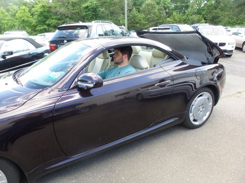 Used 2003 Lexus SC 430 Convertible image 40