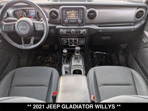 Used 2021 Jeep Gladiator Willys image 24