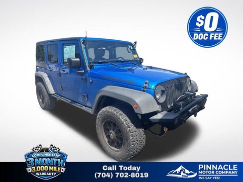 Used 2016 Jeep Wrangler Unlimited Sport w/ Power Convenience Group AWD/4WD image 1