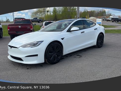 Used 2021 Tesla Model S Plaid AWD/4WD image 1
