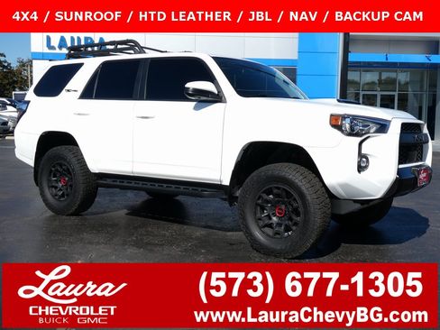 Used 2022 Toyota 4Runner TRD Pro image 1