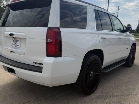 Used 2017 Chevrolet Tahoe LT AWD/4WD image 8